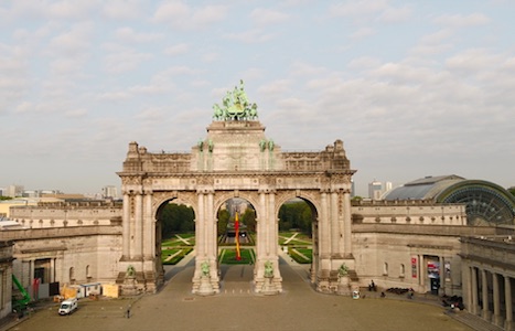 31.000 m2 nieuwe zinkdaken voor musea Jubelpark